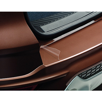 Ford Focus 2011 - 2018 saloon rear bumper load protection transparent foil