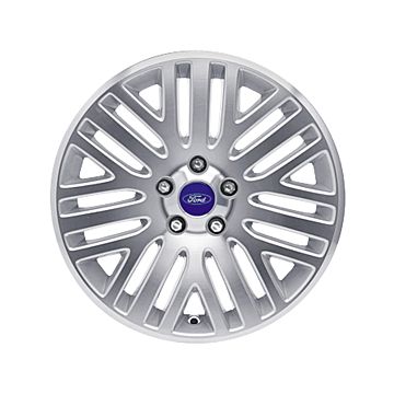 Ford Mondeo (03/2007 - 08/2014) lichtmetalen velg 17" 7x3-spaaks design, zilver