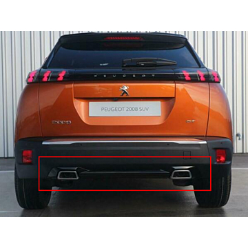 Peugeot 2008 (2019 - ..) GT-line diffusor