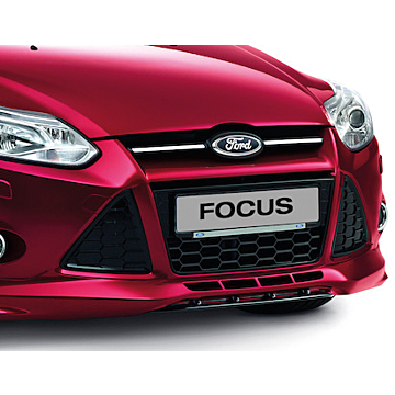Ford Focus (01/2011 - 08/2014) grille lower part, left and right