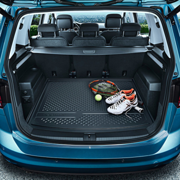 Volkswagen Touran 2016 - .. , 5-seats cargo liner, variable load compartment
