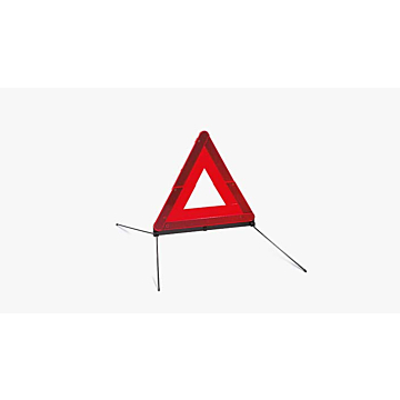 Volkswagen warning triangle