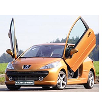 Musketier Peugeot 207 CC wing doors