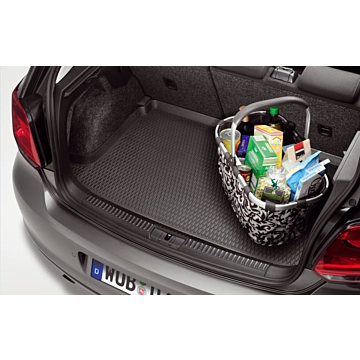 Volkswagen Polo 2009 - .. cargo liner, with variable bottom