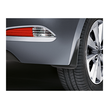 Hyundai i20 Active (2016 - .. ) mud flaps kit, rear