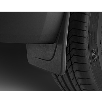 Ford Edge (01/2016 - 09/2018) rear mud flaps, molded