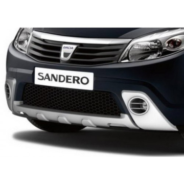 Dacia Sandero 2008 - 2012 front bumper skidplate