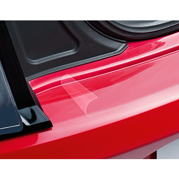 Ford Mustang (03/2015 - 03/2023) HERPA PRINT rear bumper protective film, transparent