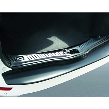 Ford Mondeo 03/2007 - 11/2010 hatchback ClimAir, rear bumper load protection contoured, black