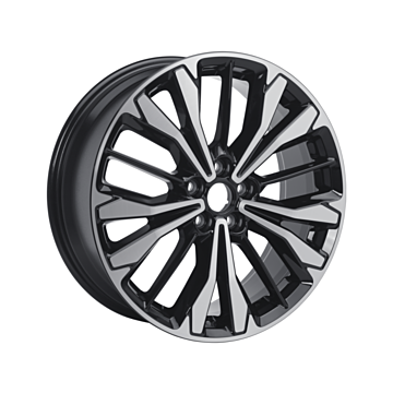 Ford Kuga (12/2019 - ..) alloy wheel 19" 15-spoke design, Ebony Black