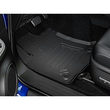 Toyota Hilux (2015 - ..) floor mats rubber Extra Cabine
