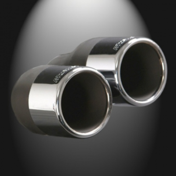 Musketier Citroën Saxo sport exhaust 2xØ76 mm