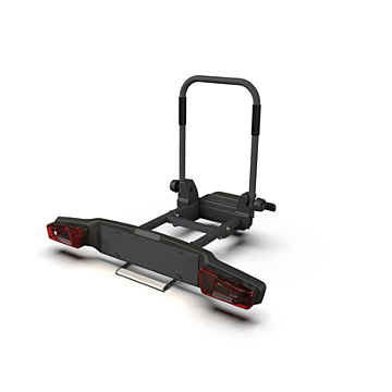 Ford base carrier for the luggage box, for mounting on the towbar