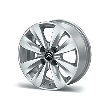 Citroën lichtmetalen velgen set Parkes 15"