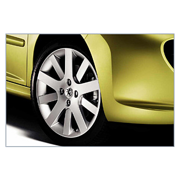 Peugeot alloy wheel Hockenheim 17" 4-holes