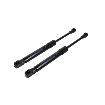 Ford Focus (09/2014 - 03/2018) hood support set with laser-engraved Ford logo