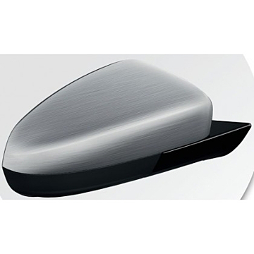 Opel / Vauxhall Corsa D / E mirror covers "Summit White"