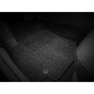 Renault Megane 2008 - 2016 floor mats Comfort Evolution