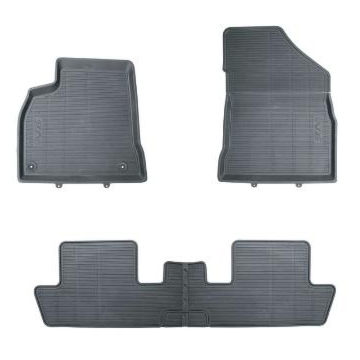Peugeot 5008 (2009 - 2017) floor mats rubber