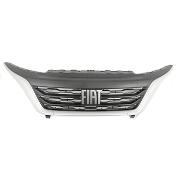 Fiat Ducato (2021 - ..) grill with silver colour trim