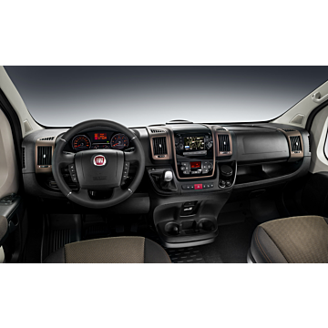 Fiat Ducato 2014 - .. moldings 'Lounge' for dashboard with radio