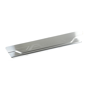 Ford Fiesta (07/2017 - 2023) entry list ACTIVE stainless steel
