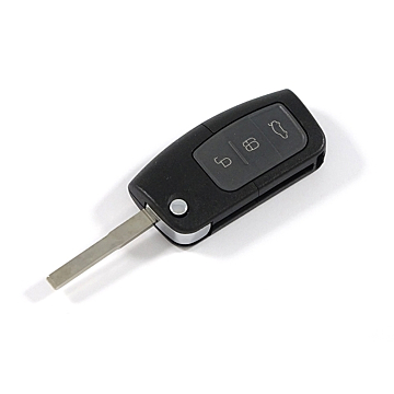 Ford klapsleutelbehuizing met platte sleutel