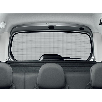 Citroën C3 Picasso sun blind rear window