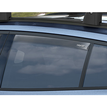 Ford Focus (04/2018 - ..) wagon windgeleiders, zijruit achterportier, transparant