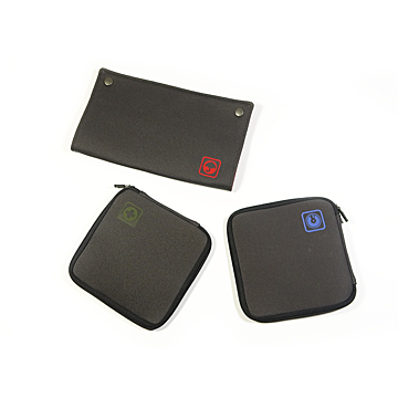 Fiat Panda 2011 - .. opberghoesjes voor geïntegreerde zak aan bestuurdersstoel