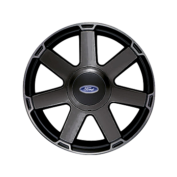 Ford Fusion 2002 - 2012 alloy wheel 16" 7-spoke design, black