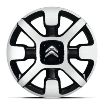 Citroën alloy wheels set Cross 17" Diamond