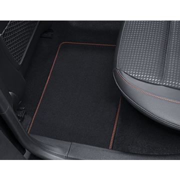 Ford Bodenbelag Hinten