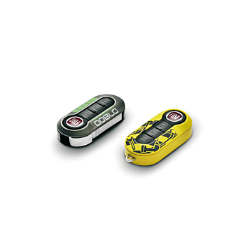 Fiat Doblo 2010 - 2016 set key covers