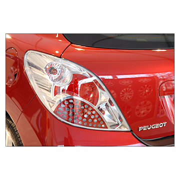 Peugeot 207 tail lights "Cristal"