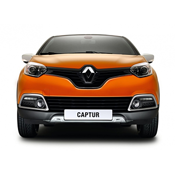 Renault Captur skidplate voor