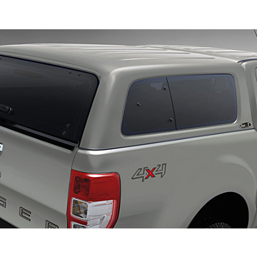 Ford Ranger (11/2011 - 11/2022) hard top with side windows