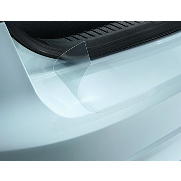 Ford Ecosport (10/2017 - ..) bumper protector film, transparent