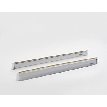 Ford Grand C-MAX 11/2010 - .. ClimAir, wind deflector for rear door windows, light grey