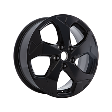 Ford Tourneo Connect (02/2022 - ..) / Transit Connect (04/2024 - ..) alloy wheel 17" 5-spoke design, black and polished