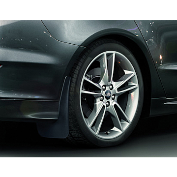 Ford Mondeo 09/2014 - .. estate mud flaps rear, contoured