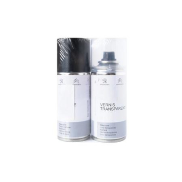 Citroen Paint retouch aerosol BLACK PERLA NERA (KTV)