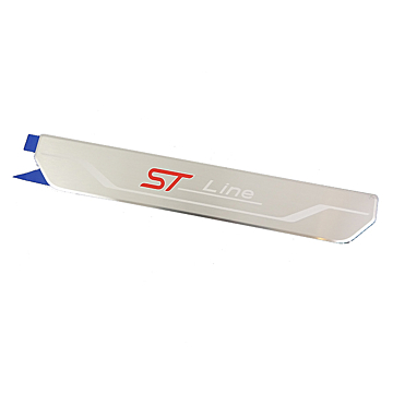 Ford ST-line entry list (front)