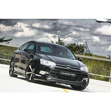 Musketier Citroën C5 2008 - ... front bumper spoiler