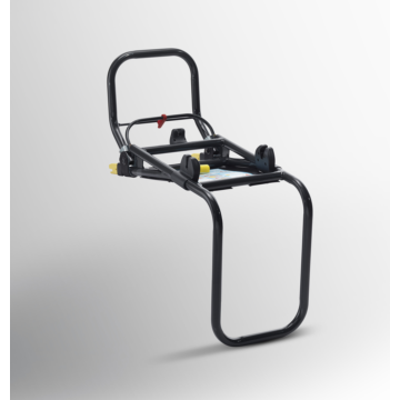 Fiat 500X platform PWF for mounting ISOFIX child restraint rearward