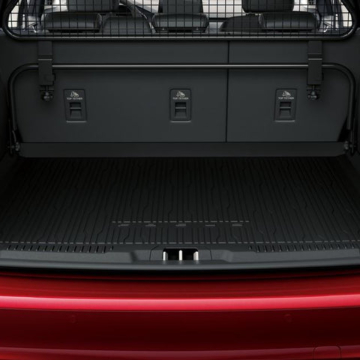 Ford Focus (04/2018 - 12/2021) wagon anti-slip mat for luggage compartment lower section