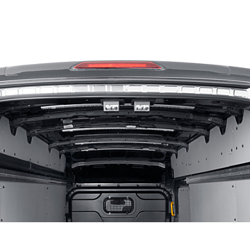 Ford Transit (05/2019 - ..) aircraft roof rail set (L4)