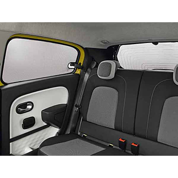 Renault Twingo 2014 - .. zonneschermen achterdeuren