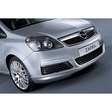 Opel Zafira B OPC-line front bumper spoiler (2005 - 09/2008)
