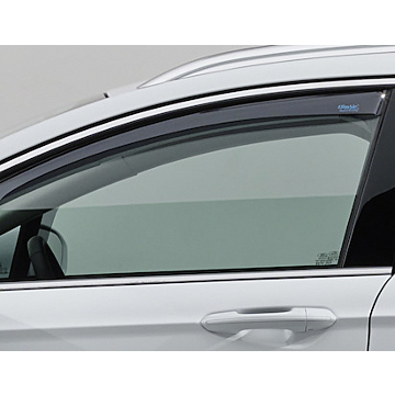 Ford Mondeo 09/2014 - .. ClimAir, wind deflector for front door windows, light grey